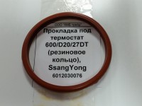Прокладка термостата 600/D20/27DT (резиновое кольцо)