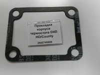 Прокладка корпуса термостата D4D HD/County