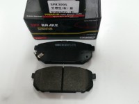 Колодка тормозная задняя (диск) Sorento 02- SPK3095
