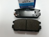 Колодка тормозная задняя (диск) Terracan SP1098