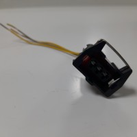 Провод датчика скорости с фишкой (11,5см)
