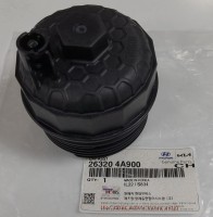 Крышка фильтра масляного Bongo III Evro VI D4CB