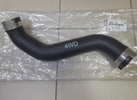 Патрубок интеркуллера D4CB Grand Starex 14- 4WD нижний правый