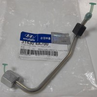 Трубка топливная D4CB на форсунку (EURO 5) 3 и 4 Grand Starex/K2500/Porter II