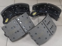 Колодка тормозная HD120 /AEROTOWN передняя/задняя (4 шт )(пневмо)