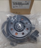 Мотор электровентилятора радиатора кондционера Bongo III 12- D4CB