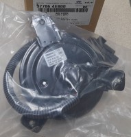 Мотор электровентилятора радиатора кондционера Bongo III 12- D4CB