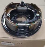 Щит тормозной Bongo III 2WD/1.4т задний правый в сборе