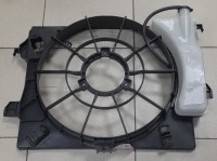 Диффузор вентилятора Accent 11-/Solaris/Veloster/Rio (без вентилятора)