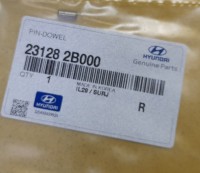 Шпонка шкива к/в Accent 20-/Creta 18-/Elantra 06-/i -30 /Solaris14-/Tucson 15-/Rio/Soul