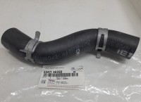 Патрубок радиатора Bongo III D4CB верхний c хомутами