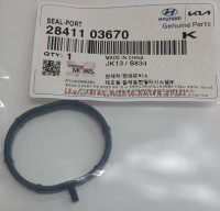 Прокладка коллектора 1.4L впускного Accent 17-/Solaris 17-/Rio 16-