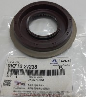 Сальник хвостовика редуктора заднего/переднего (40*75*11/15,5) Bongo III/K 2700 /Sorento 02-