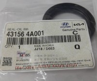 Сальник КПП D4BH/J3 вторичного вала (39.6*52*10)