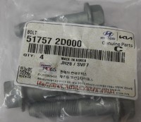 Болт кронштейна переднего амортизатора Solaris