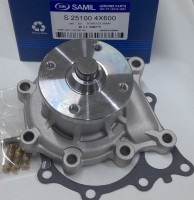 Помпа охлаждения ДВС J3 (EURO 4)