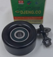 Ролик приводного ремня D4CB обводной Grand Starex/Sorento/Starex (d=15) нижний 34302-55