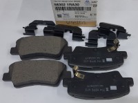 Колодка тормозная задняя (диск) Accent/Avante/Elantra/Solaris/Sonata/Soul/Tucson/NEW Actyon/Rio