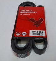 Ремень приводной помпы и генератора 2,7L 6PK2055 Santa Fe 05-/Carnival 06-