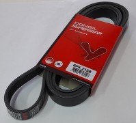 Ремень приводной помпы и генератора 1.6L 6PK2137 Solaris/Rio/Soul