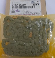 Цепь ГРМ 1.8-2.0L Elantra/I30/i40/Sonata/Carens/Serato/Soul/Sportage/Optima