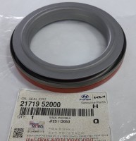 Сальник коленвала HD120 D4GA передний