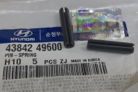 Штифт пружинный Kia/Hyundai L=26 D=6