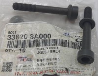 Болт скобы крепления форсунки 3.0L. IX55/Veracruz/Mohave/Borrego